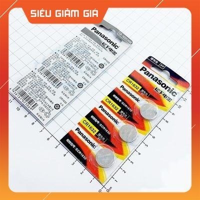 [2 Cái]- Pin CR1632 3V Panasonic Linh Kiện Smart