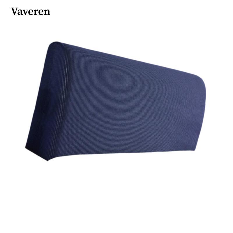 Vaveren Bed Headboard Cover Bed Headboard Protector Trang trí phòng ngủ Vỏ chống bụi