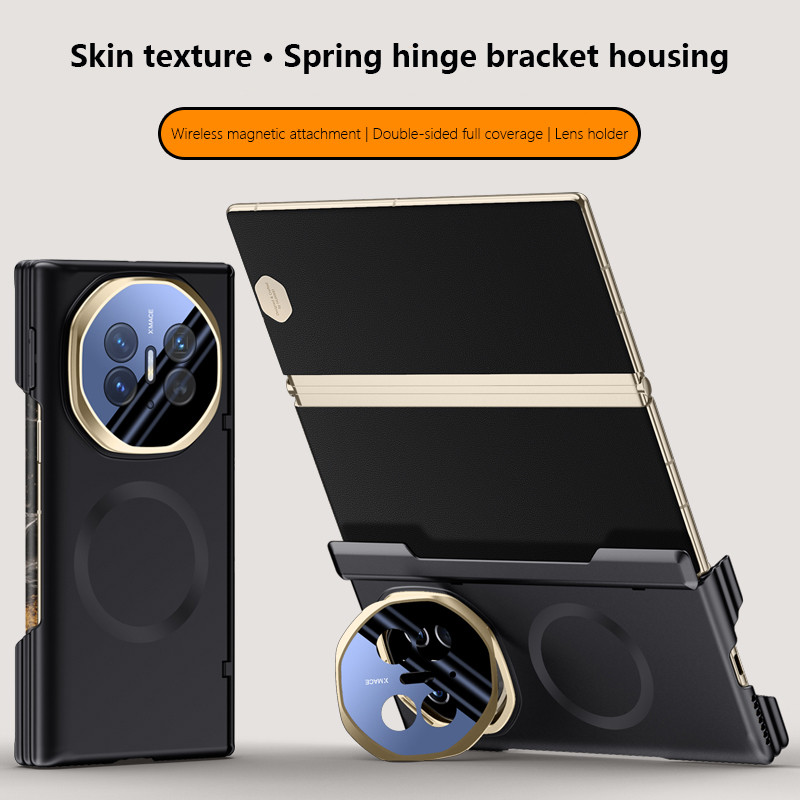 Ốp Bảo Vệ Toàn Diện Từ Tính Cho Huawei Mate XT Ultimate 5G Bản Lề Lò Xo Dành Cho Huawei Mate XTs Ult