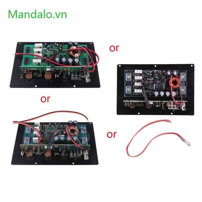 Met PA-80D 12V 1000W Mono Bộ khuếch đại công suất ô tô Âm trầm mạnh mẽ Bảng khuếch đại loa siêu trầm