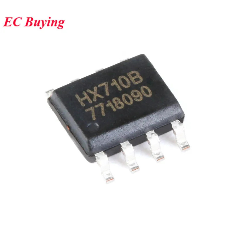 EC buying 5 Cái / lốc HX710 HX710B SOP-8 SOP8 Cân Điện Tử Chuyên Dụng Analog / Chuyển Đổi Kỹ Thuật S