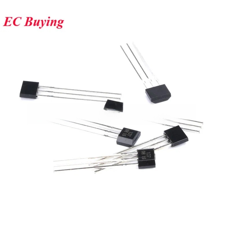 20 Cái / 5 Cái OH137 TO-92S Cảm Biến Hiệu Ứng Hall Switch Mạch Cho Dụng Cụ Nhạy Cảm Cao TO-92 Hall C