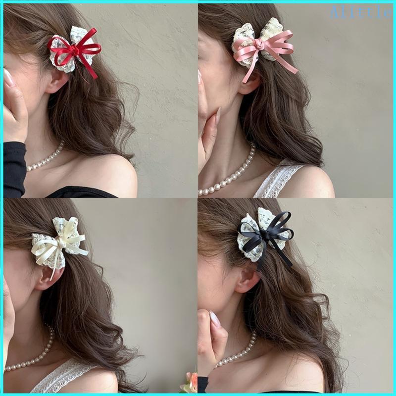 Phụ kiện kẹp tóc Alia Baby Thiết kế chống trượt nhẹ nhàng Hàng ngày