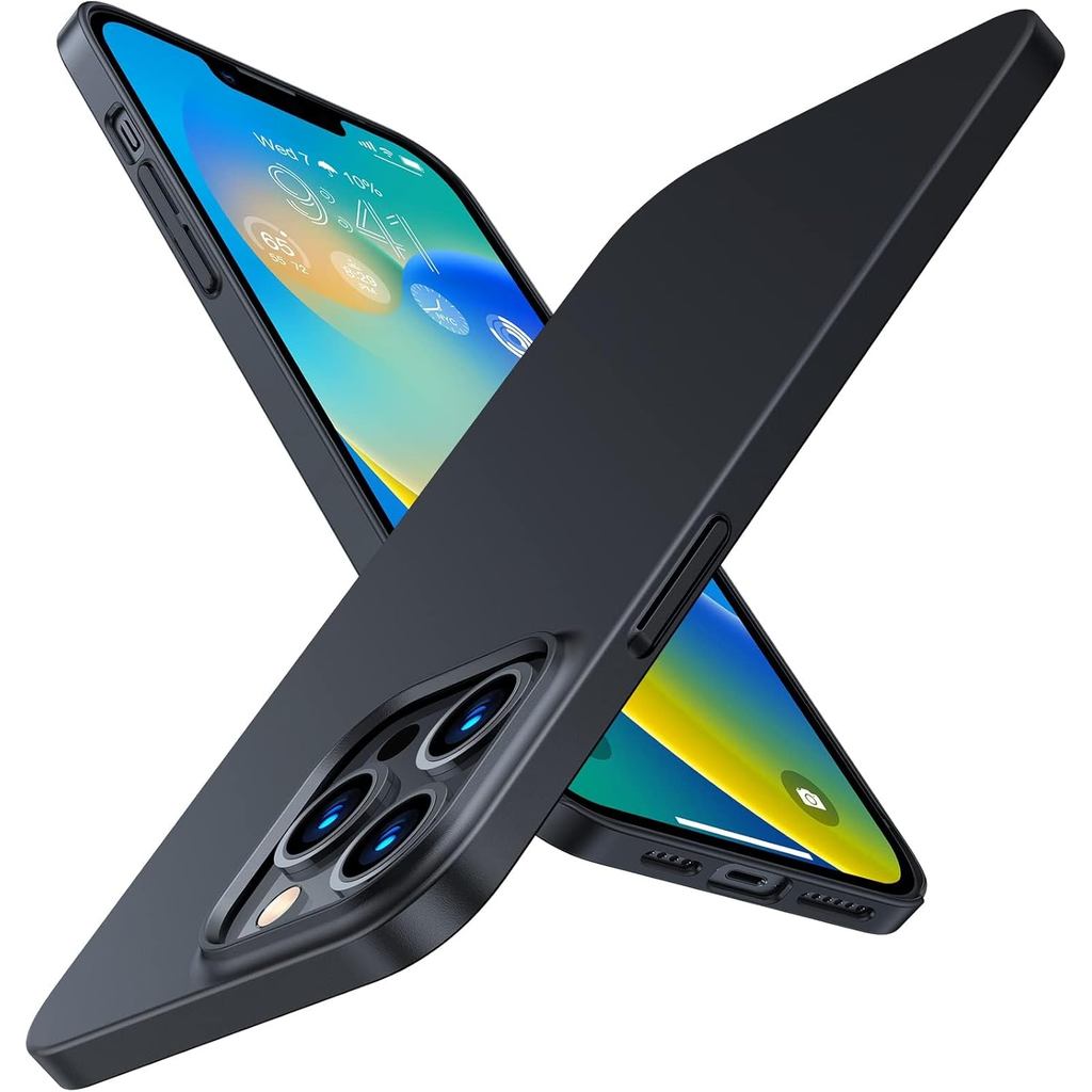 TORRAS Slim-Fit được thiết kế cho Ốp lưng iPhone 15 Pro, Ốp điện thoại siêu mỏng 15 Pro, Ốp lưng nhu