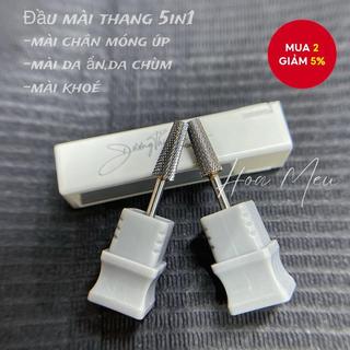  1 cái đầu mài hợp kim hình thang để loại bỏ gel nail và da chết 