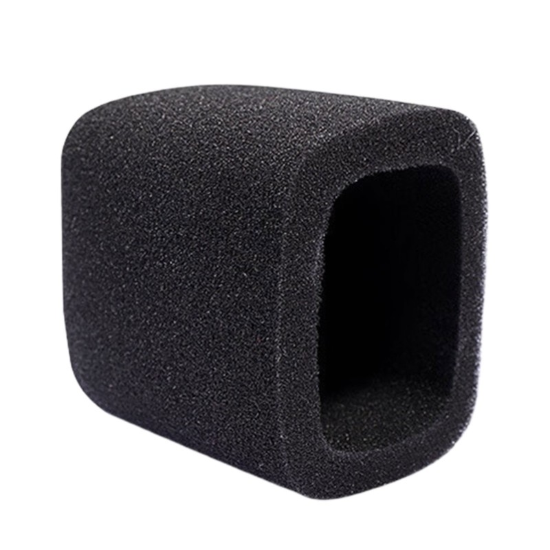 BTM Studio Lớp Micro Kính Chắn Gió Màn Hình Gió Bảo Vệ Giảm Tiếng Ồn Nền Giọng Hát Can Thiệp Cho Ngo