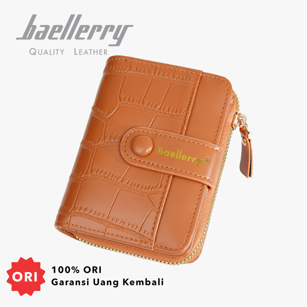 Ví Nữ BAELLERRY N1916 Làm Bằng Da Cao Cấp