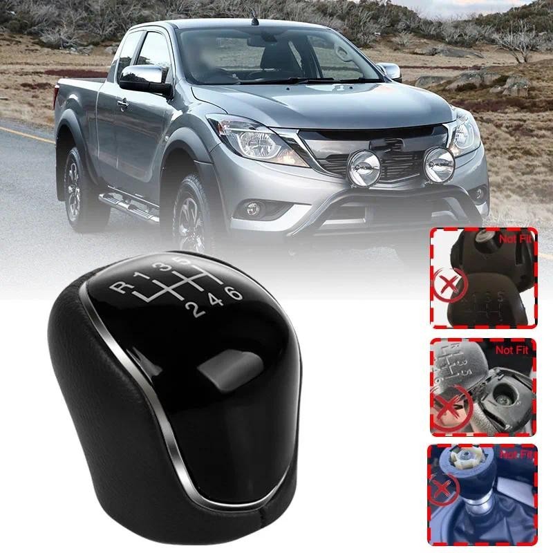6 Tốc Độ Bằng Tay Hộp Số Dịch Chuyển Núm Đầu Đòn Bẩy Cho Xe Ford S-Max C-Max Mk2 II Mk3 Galaxy Mk3 M