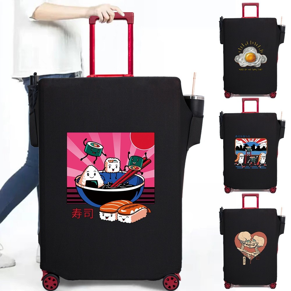 Travel Suitcase Protective Cover Luggage Cover Woman's & Man's Basic Luggage Protector Cover Japan P