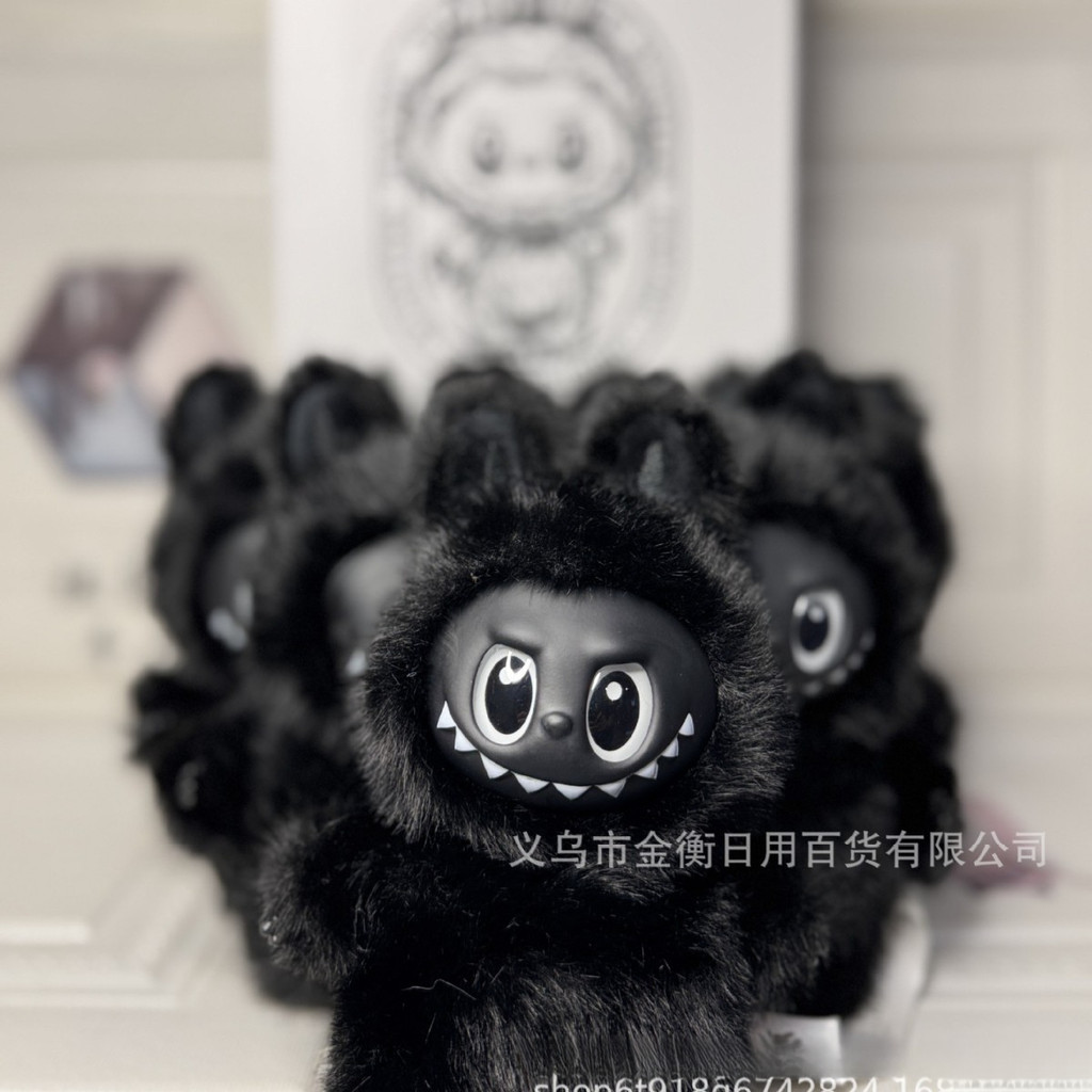 Phiên Bản Búp Bê Đen Bánh Búp Bê Sang Trọng Màu Đen Dễ Thương Series Bán Chạy Sang Trọng Chơi