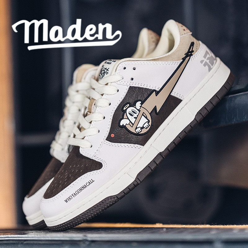 Giày Ban Thiên Thần Nhỏ Nam MADEN 2025 Mới | Niche Design Retro Đa Năng Giày Hợp Thời Trang