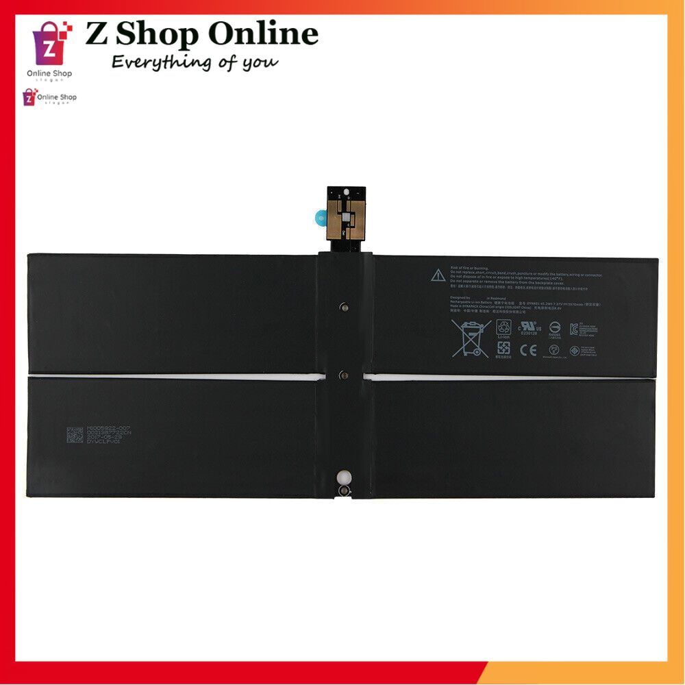 Pin Laptop Surface Laptop 1 1769, 1782 (G3HTA036H, DYNK01)