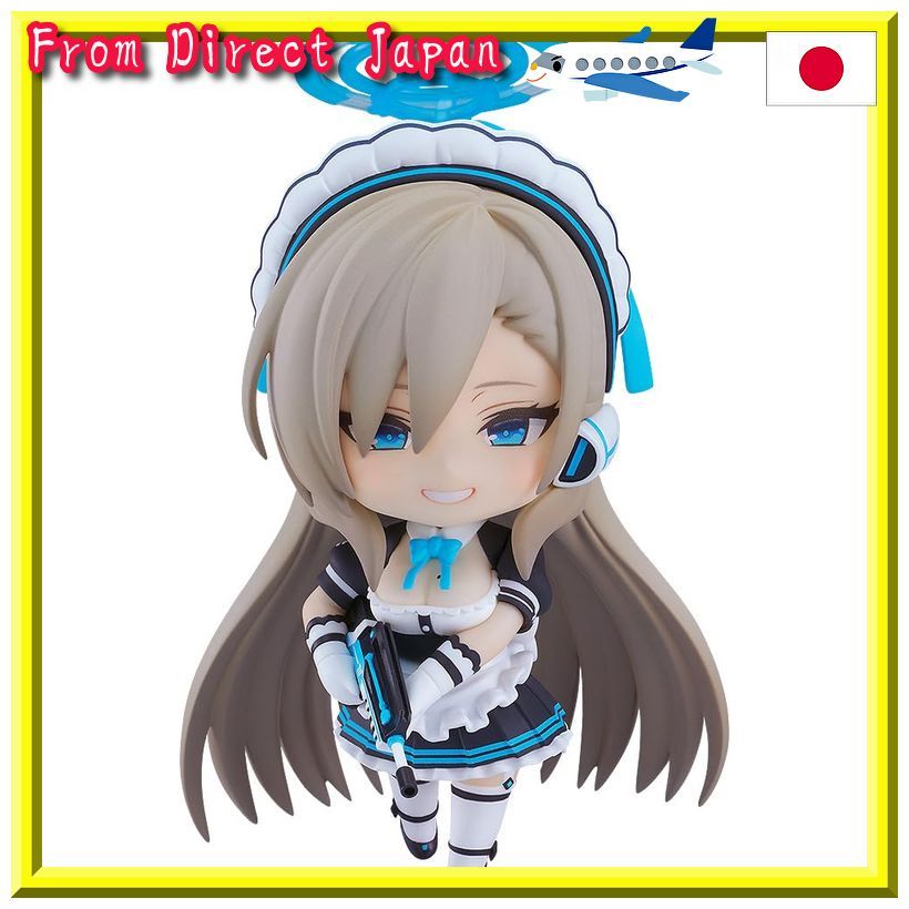 Good Smile Company Nendoroid Blue Archive Ichinose Asuna Painted PVC Figure Non-scale