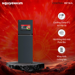  Tủ lạnh 2 cánh Toshiba Inverter 253 lít ngăn đông trên GR-RT329WE-PMV 52  