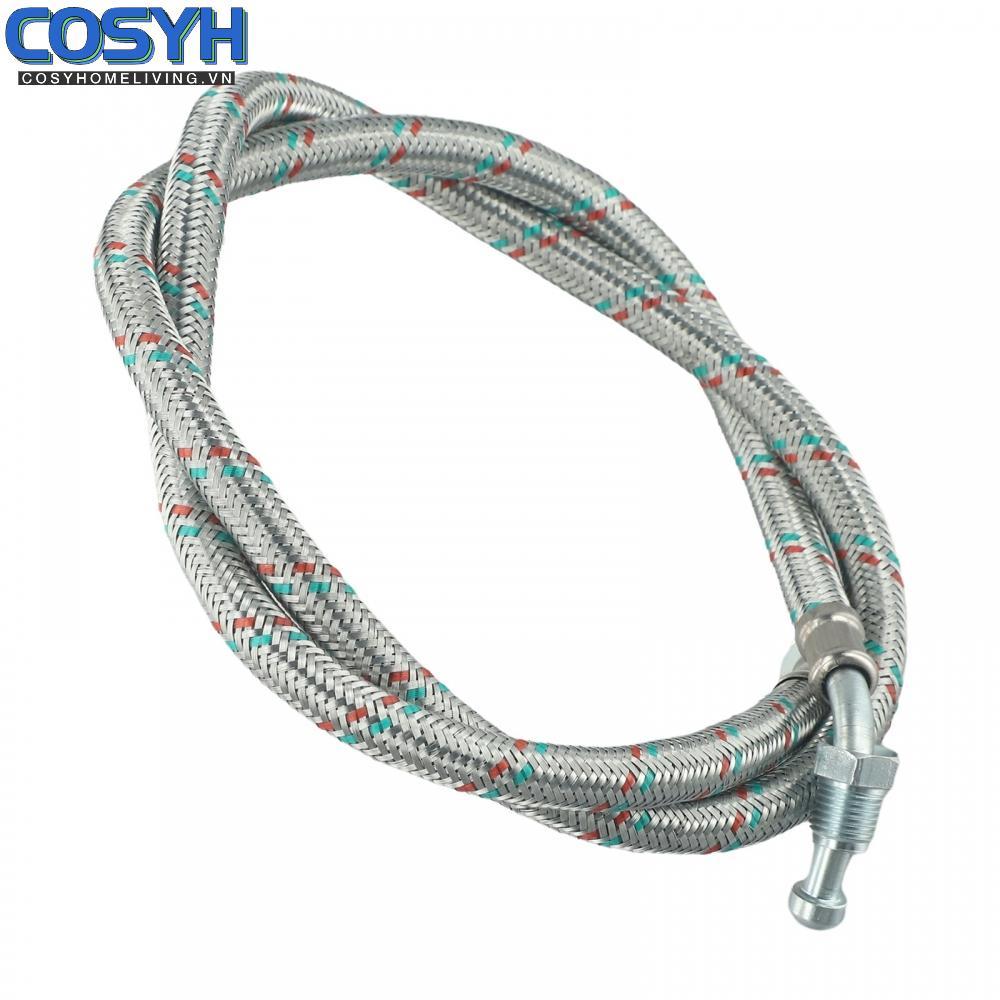 <cosyh>For Heating Systems Oil Line Elbow Oil Line 90cm 3/8" Female Connection