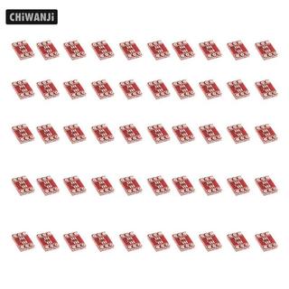 Chiwanji 6 pin SOT23 TO Adapter PCB Board Ổ Cắm Thí Nghiệm Convert Board 50 chiếc