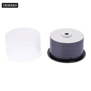 Bộ 50 Đĩa Nhỏ Gọn Có Thể Ghi Được Trống Trắng In CD-R Đĩa 700 MB 80 Phút 16x Cho Dữ Liệu Và Âm Nhạc