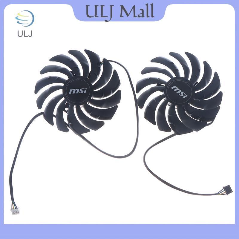 Quạt Card Video ULJ Cho MSI GeForce RTX 3070 3060 3060Ti VENTUS 2X OC 95MM PLD10010S12HH RTX3060 RTX