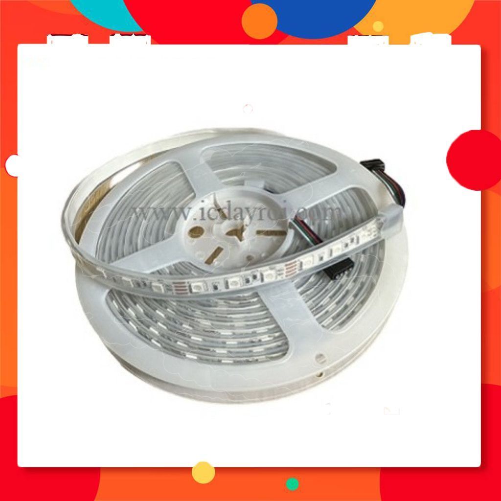 Led Dây 5050 RGB Bọc Silicon Chống Nước (Cuộn) Điện Tử Store99