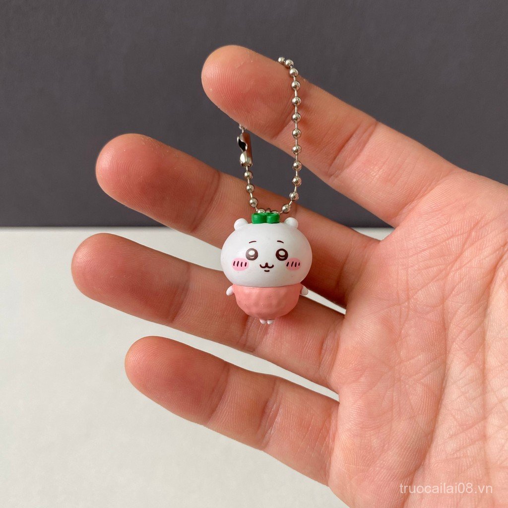 Mặt dây chuyền móc khóa chiikawa chiikawa Sushi chính hãng