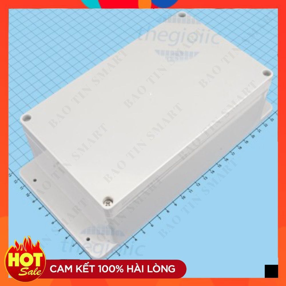 Hộp Nhựa Chống Nước 200x120x75 Có Tai ChipViet Store