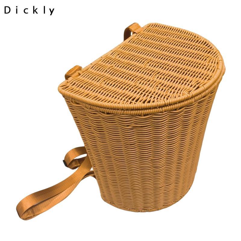 Giỏ PP Ba Lô Ngoài Trời Có Dây Đeo Vai 13.4x9.4x13.7inch Cho Cắm Trại Đa Năng Orchard Picking Giỏ Dệ