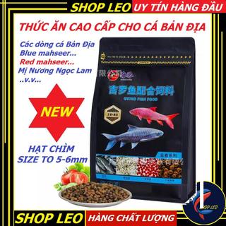  Thức ăn cho cá bản địa Blue mahseer Red mahseer Cá Mị Nương Ngọc Lam tăng màu và tăng size-thức ăn cá cảnh-shopleo 
