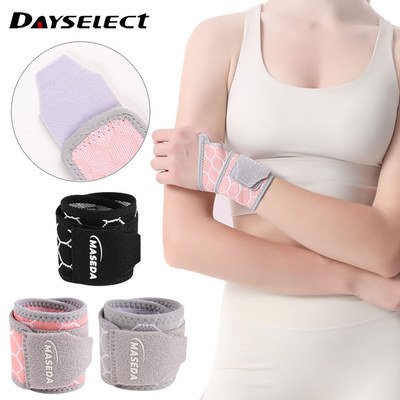 Dây Dép Tay Thể Thao DAYSELECT - Điều Chỉnh Được, Mỏng và Thoáng Khí để Bảo Vệ Cổ Tay