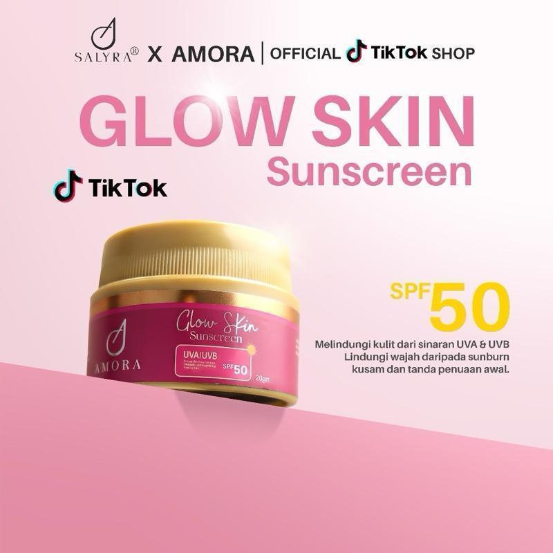 MỚI GLOW UP SUNSCREEN AMORA Sp 50
