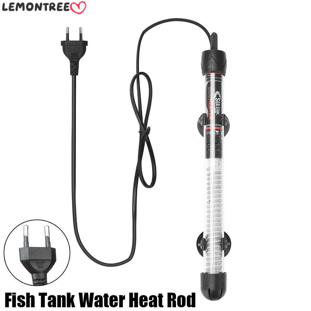 LEMONTREE 1 Cái Thanh Giữ Nhiệt, Nhiệt Độ Có Thể Điều Chỉnh EU Cắm Máy Sưởi Chìm, Bể Cá AT700 220V T