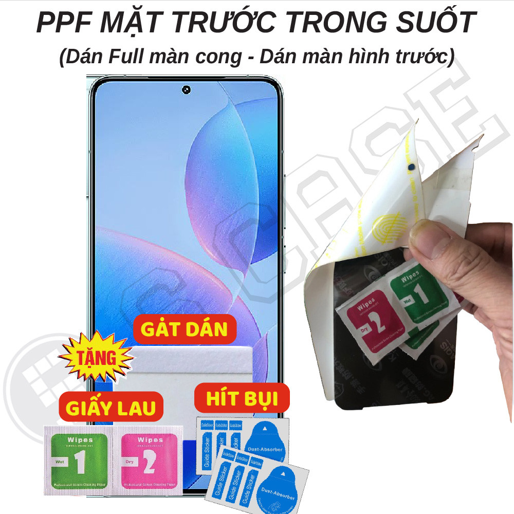 Dán PPF Full Màn Trong Suốt Cho Xiaomi Remi K80 Pro K70 Ultra K70 Pro K70E