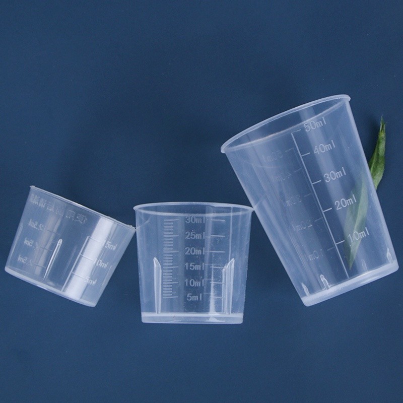 Cốc đong nhựa 30ml, 50ml, 100ml FAIRY