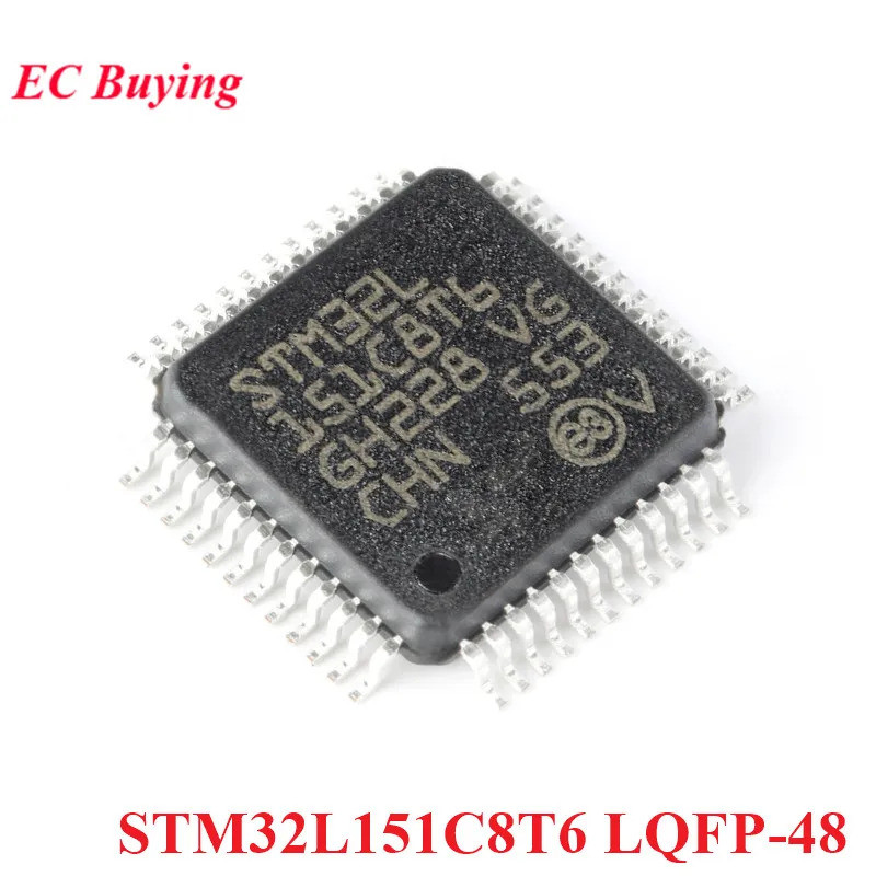 STM32 STM32L151 STM32L151C8T6 L151C8 L151C8T6 LQFP-48 ARM Cortex-M3 32 Bit Vi Điều Khiển Chip MCU IC
