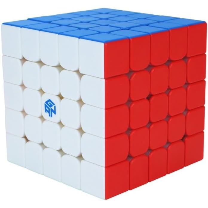 Cuberspeed GAN 562 M 5x5 Khối tốc độ không nhãn dán từ tính GAN562 M 5x5 Tiêu chuẩn Matte 562M Khối 