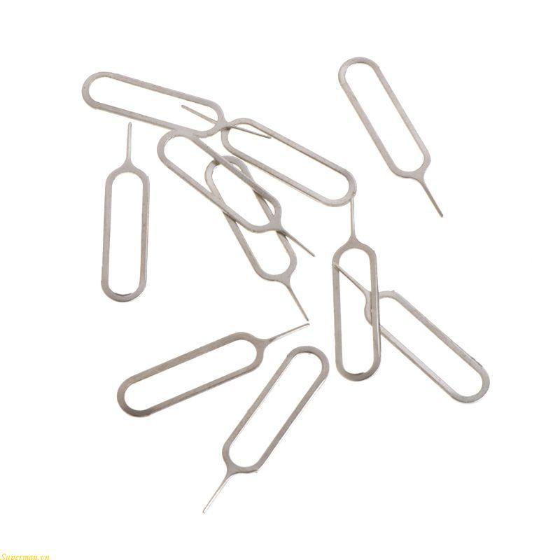10pcs Sim Card eject Pin for Key Tool ejetor pin For  p8 lite  X