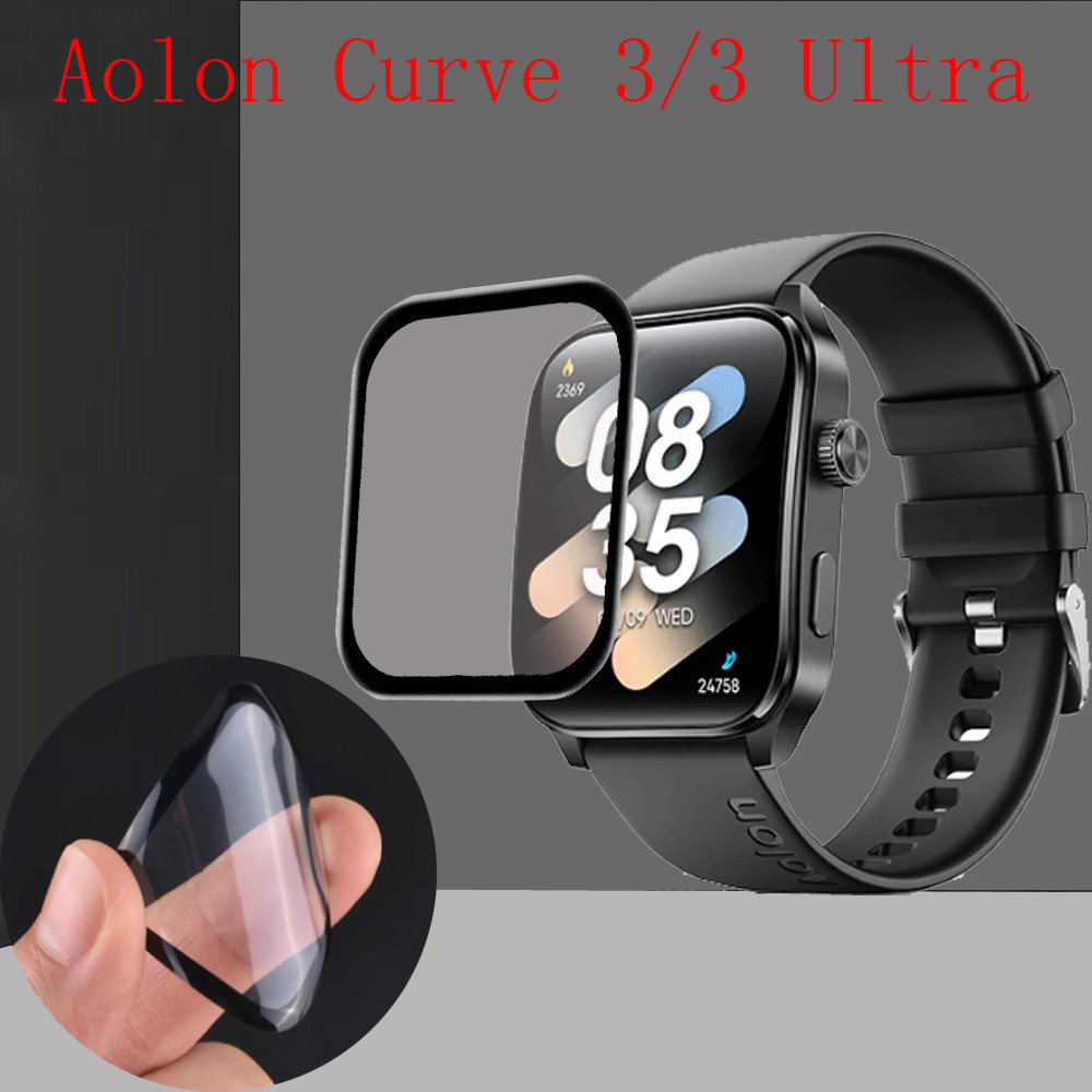 Đồng hồ thông minh Aolon Curve 3 ULTRA Bảo vệ màn hình cong toàn diện cho Aolon Curve3 ULTRA Phụ kiệ