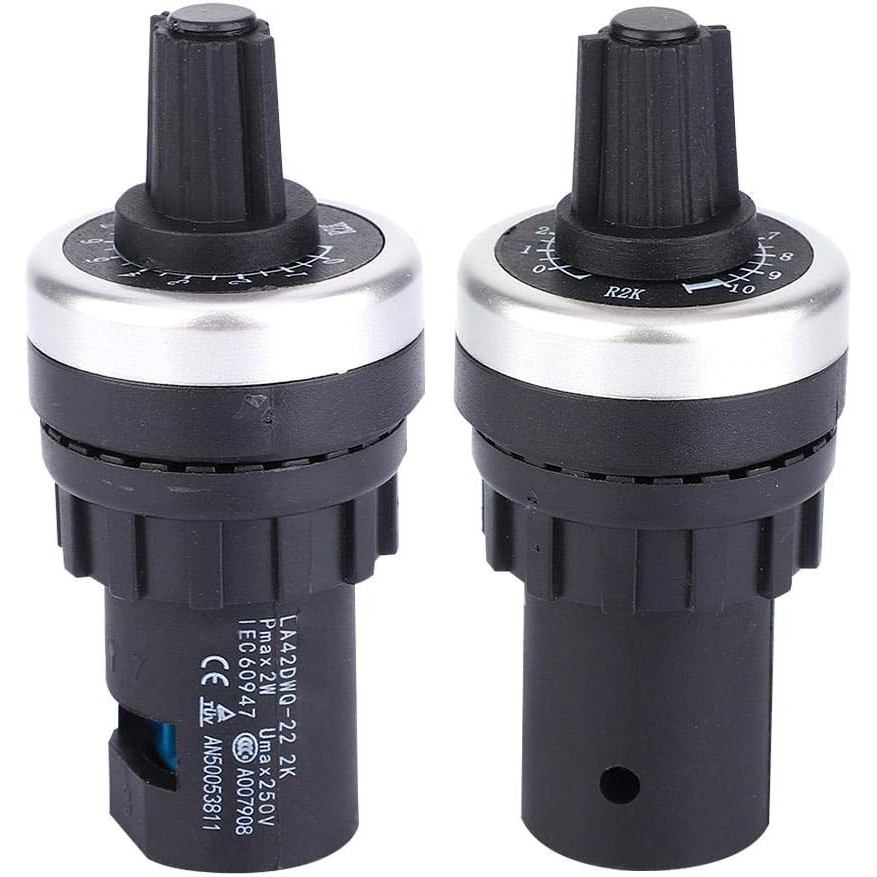 22mm 2K Bảng Điều Khiển Gắn Điện Áp Cho VFD Điều Khiển Tốc Độ Có Thể Điều Chỉnh VS Biến Tần Chuyển Đ
