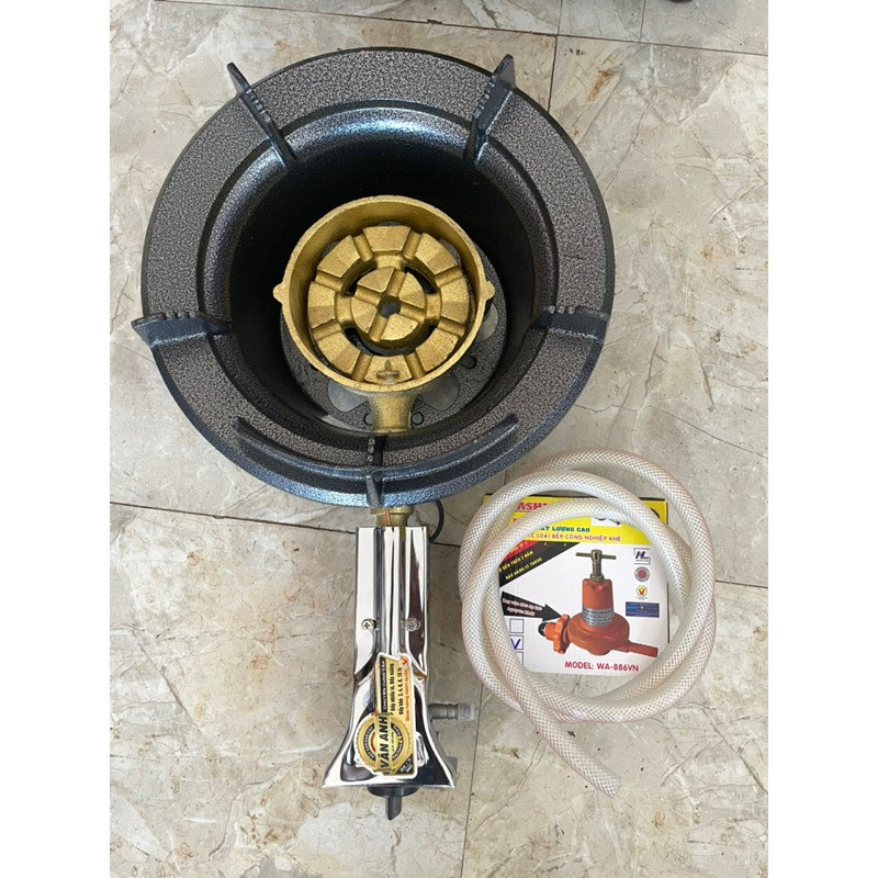 BẾP GAS KHÈ CÔNG NGHIỆP LỬA MẠNH SOGO LIÊN XÔ IKURA