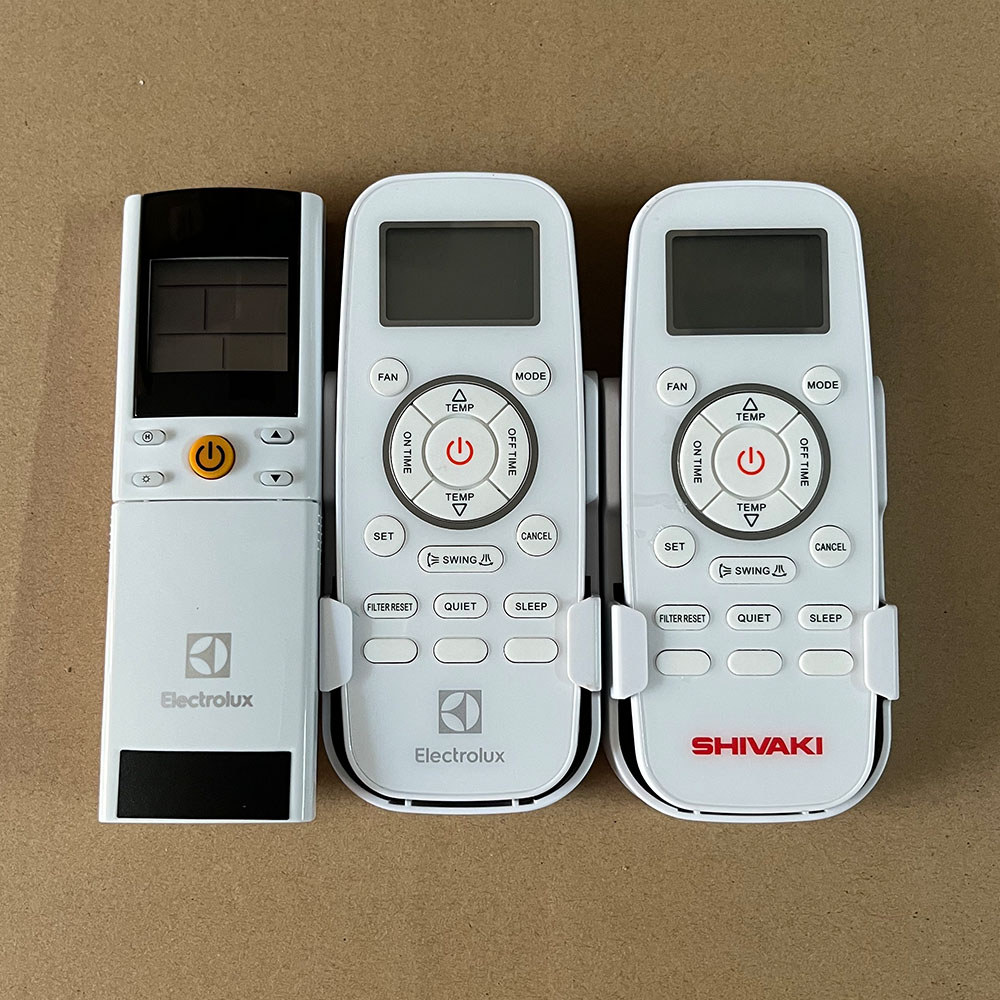 Xuất khẩu tiếng Anh Điều khiển từ xa điều hòa Electrolux chính hãng DG11H2-02 ESVM-L01 SHYE-L01