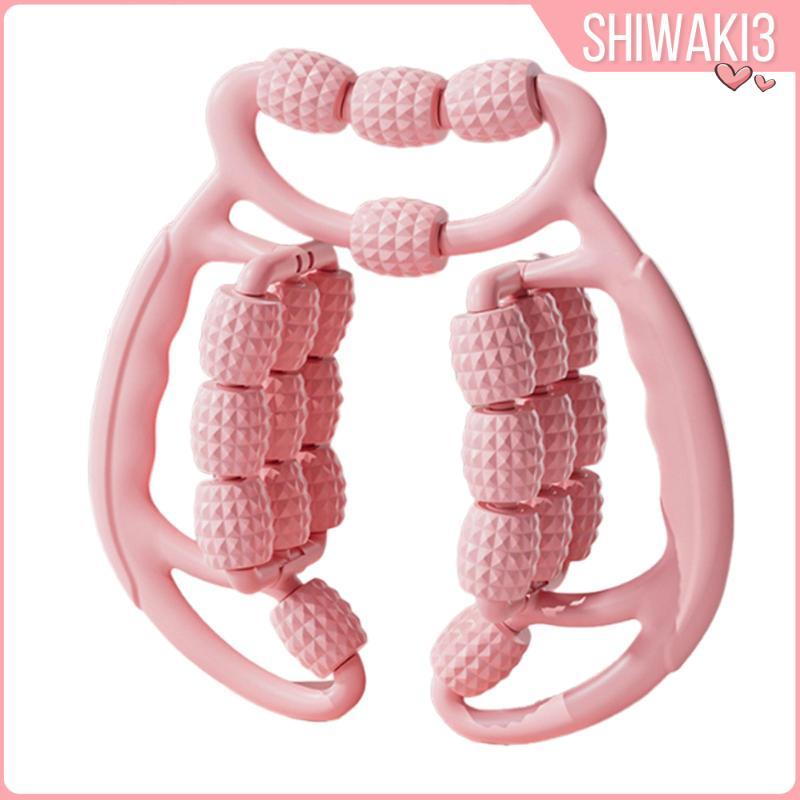 Con lăn massage chân Con lăn cơ bắp 24 điểm Cầm tay 360 độ Đùi Khăn giấy sâu Massage cho Yoga Món qu