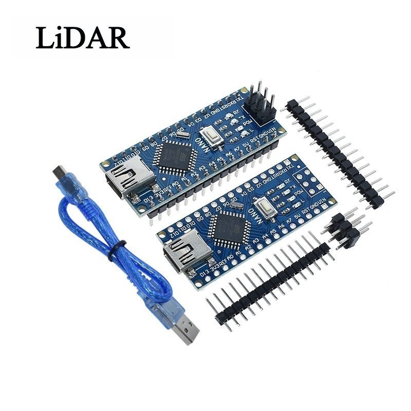 Bảng Mạch Arduino Nano V3 3.0 ATMEGA328P Mini USB Type-C CH340G