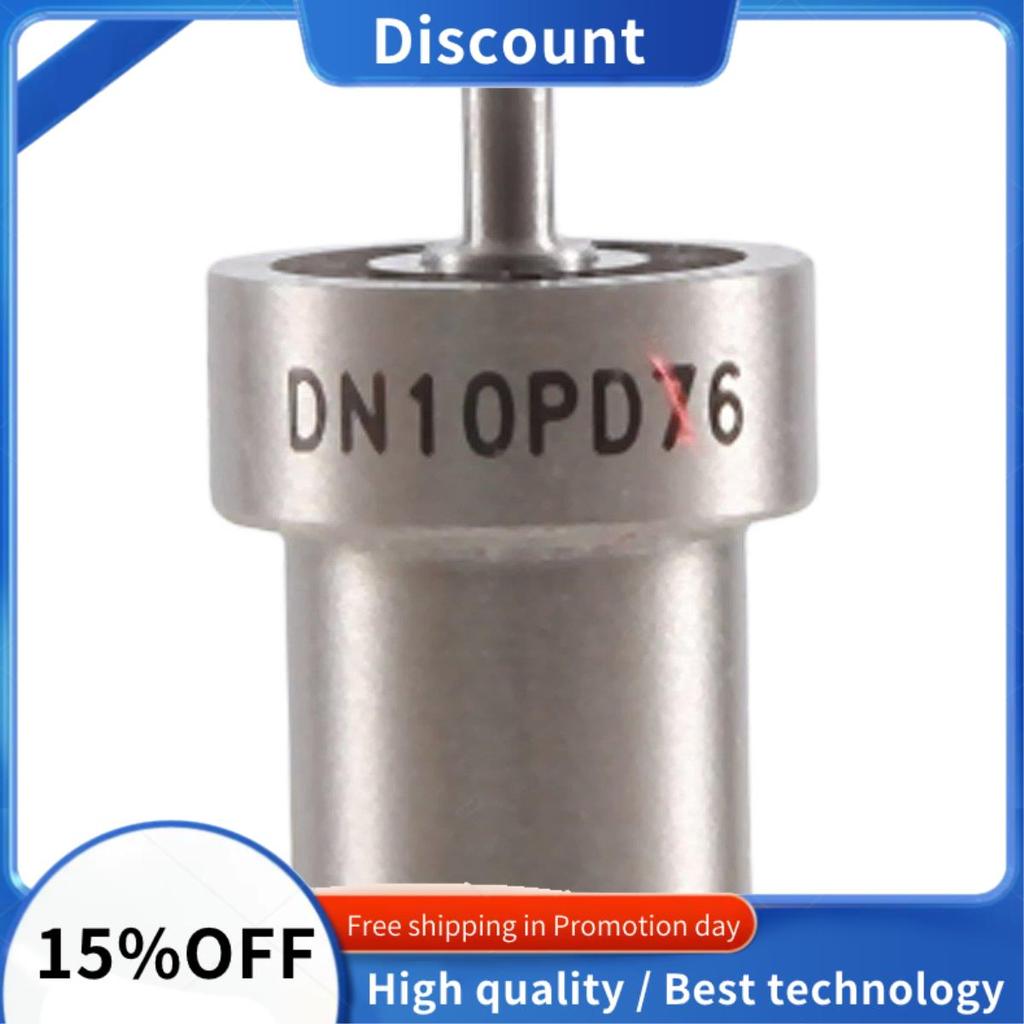 1 Cái DN10PD76 Vòi Phun Mới Kim Loại Bạc Cho Lướt Hiace 2.4TD 2L-T 2L-TE 2L-the