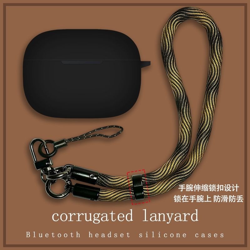 Ốp lưng cho Huawei FreeBuds Pro 5, Vỏ tai nghe silicon lỏng cho FreeBuds Pro5