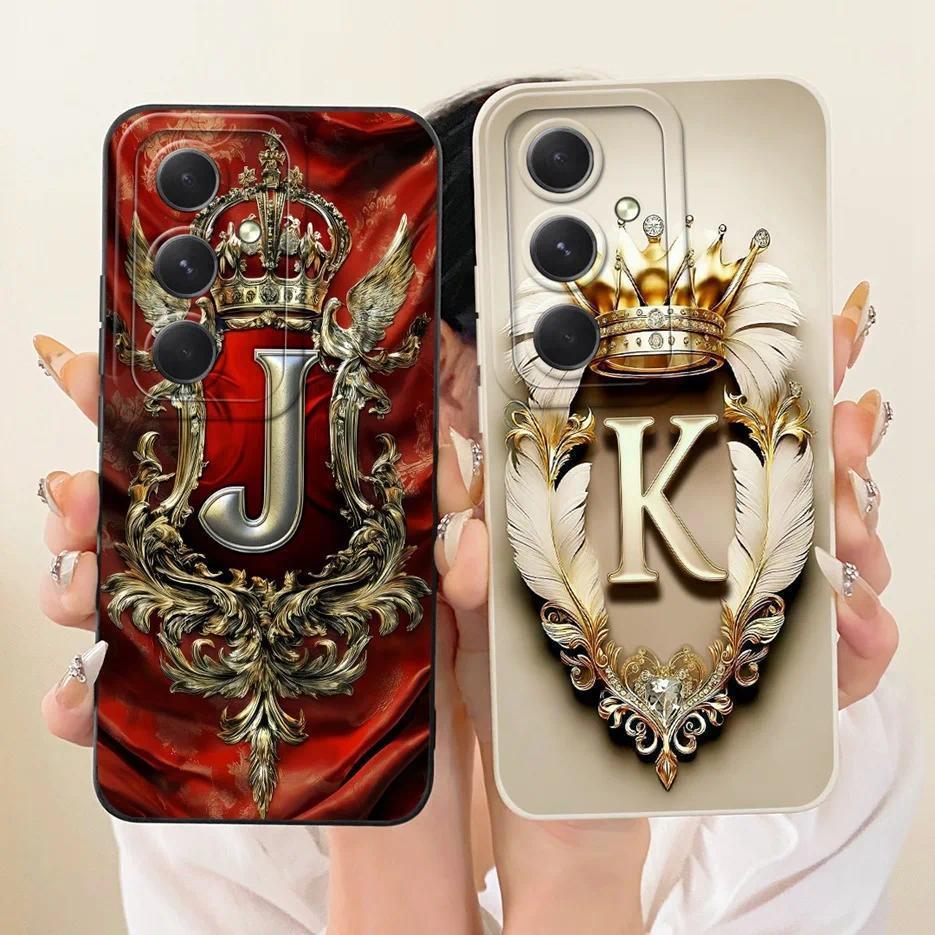 Dành Cho Samsung Galaxy S24 Plus Ốp Lưng SM-S926B Vỏ Chữ Dễ Thương Chống Sốc Ốp Lưng Điện Thoại Sams