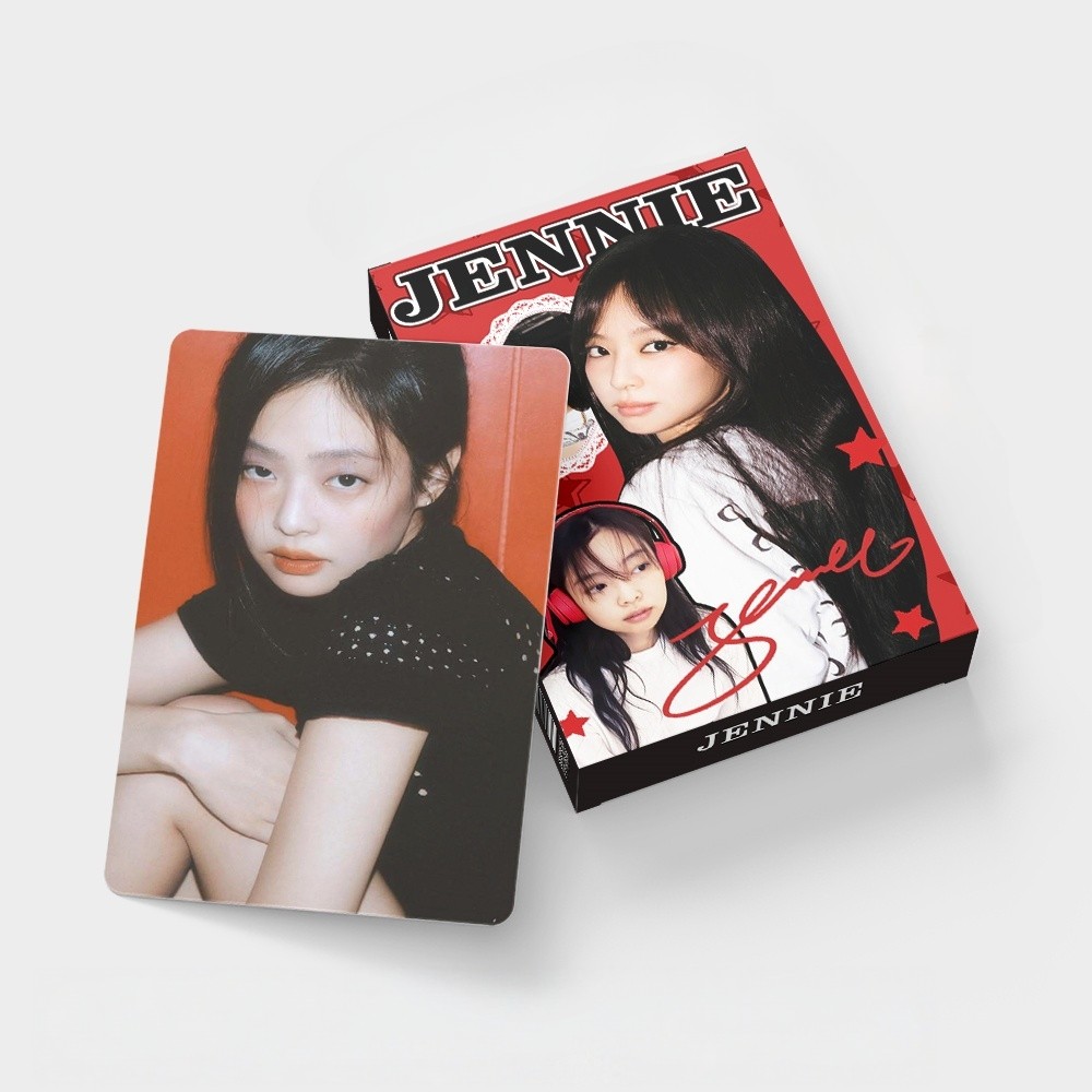 30 Chiếc BP JENNIE DEADLINE World Tour Lomo Cards Nhảy DDU-DU SINH HỒNG THE ALBUM KILL BÌNH YÊU NÀY 
