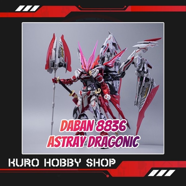DABAN 8836 Astray Dragonic - Mô hình lắp ráp