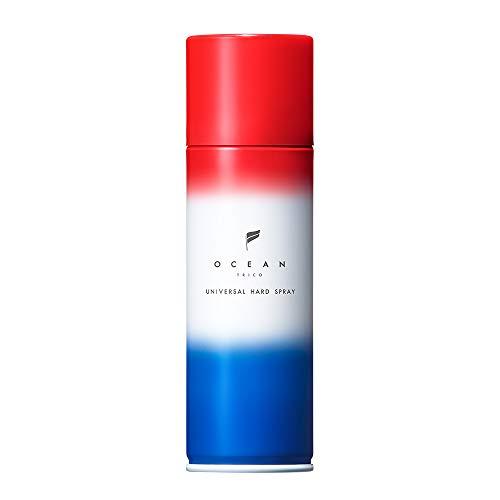【Direct from Japan】OCEAN TRICO (Ocean Triko) Ocean Triko Universal Hard Spray 140g Keo xịt tóc nam n