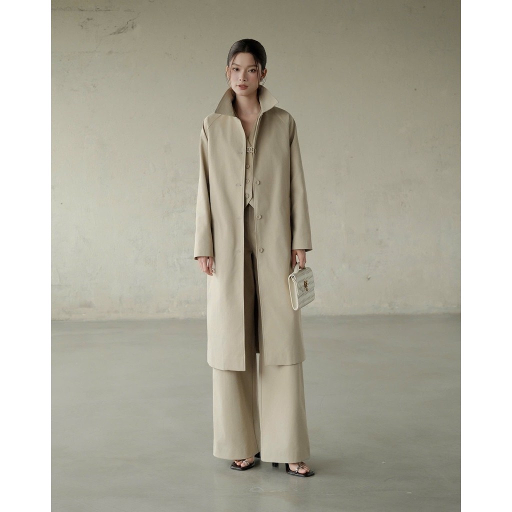 RUBIES Khoác Kiểu Nữ Nikki Coat