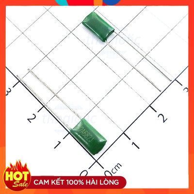 [50 Cái]- Tụ Kẹo Xanh 6.8nF 100VDC 2A682J-CL11 ChipViet Store