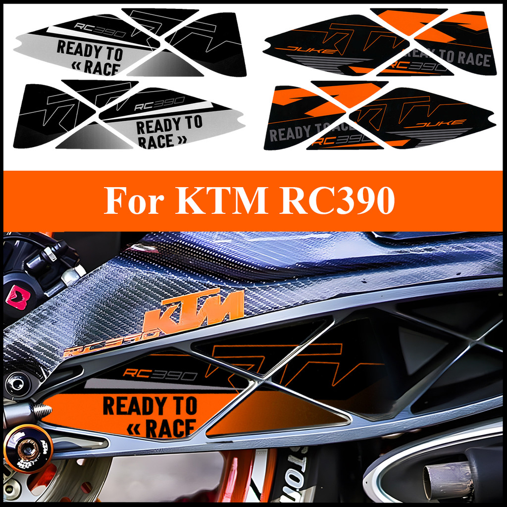 Dành Cho KTM RC390 RC 390 Đua Xe Máy Xoay Cánh Tay Miếng Dán Động Cơ Xoay Trục Trang Trí Đề Can